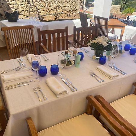 Hotel Rural Can Maries Port de Sant Miguel Exterior foto