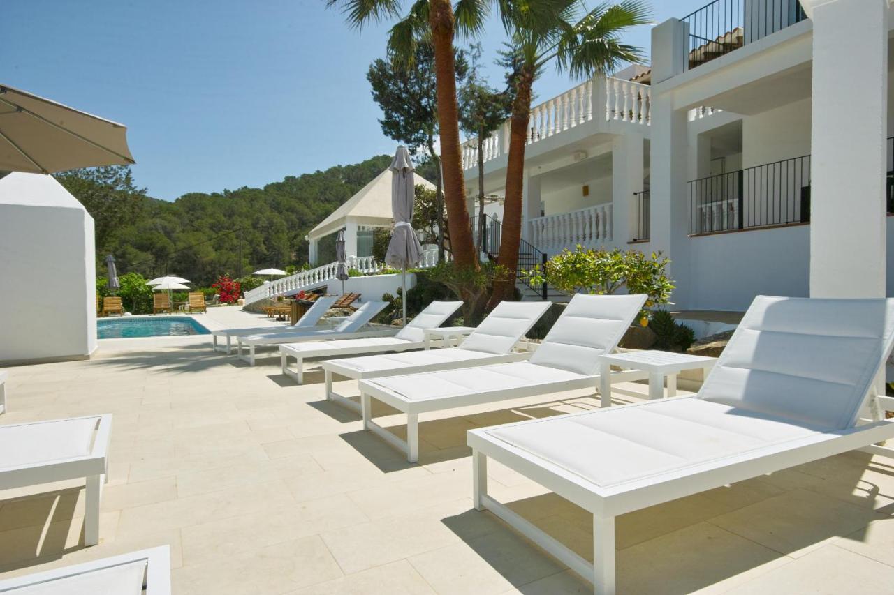 Hotel Rural Can Maries Port de Sant Miguel Exterior foto