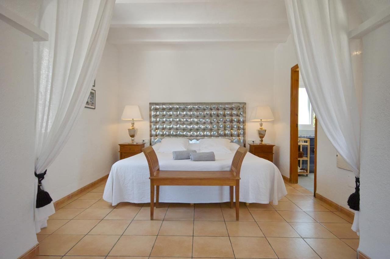 Hotel Rural Can Maries Port de Sant Miguel Exterior foto