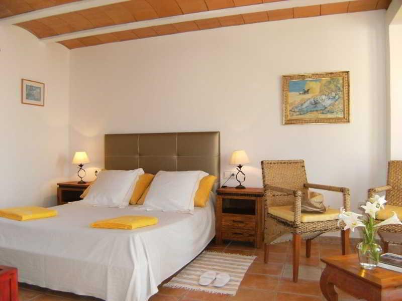 Hotel Rural Can Maries Port de Sant Miguel Exterior foto