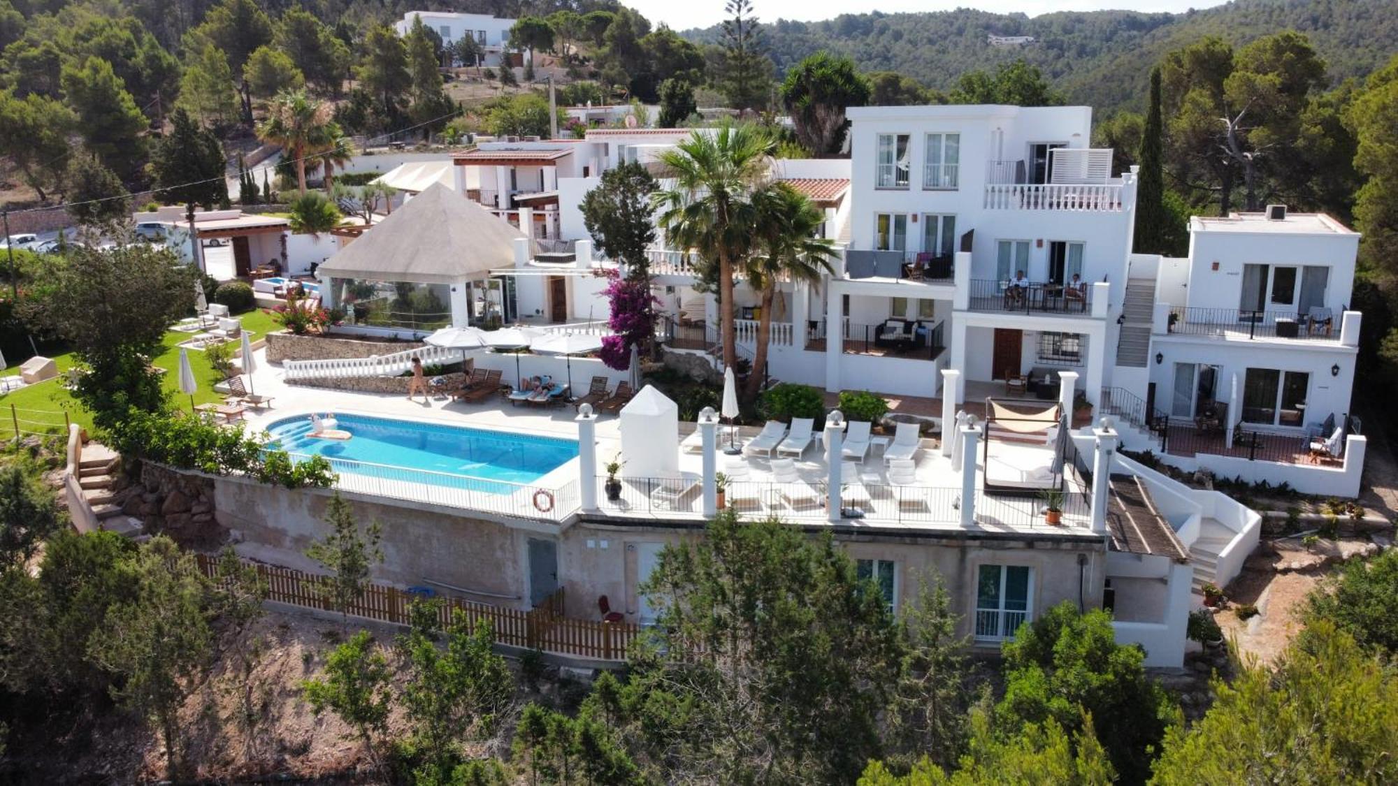 Hotel Rural Can Maries Port de Sant Miguel Exterior foto