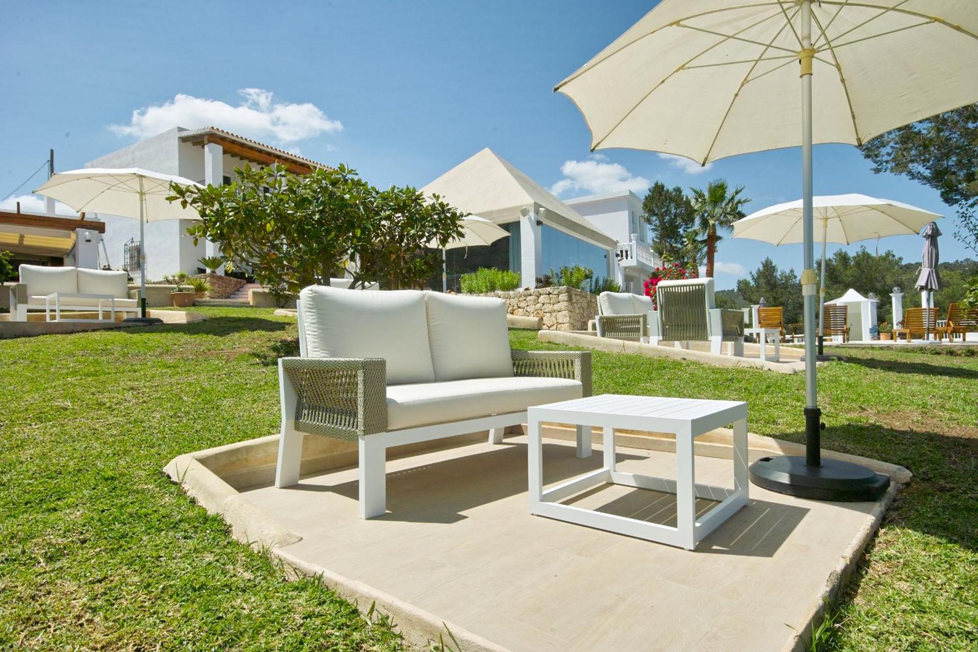 Hotel Rural Can Maries Port de Sant Miguel Exterior foto