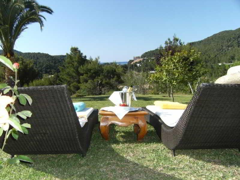 Hotel Rural Can Maries Port de Sant Miguel Exterior foto