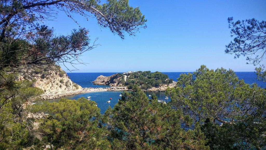 Hotel Rural Can Maries Port de Sant Miguel Exterior foto