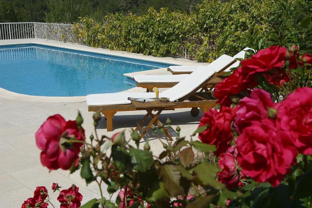Hotel Rural Can Maries Port de Sant Miguel Exterior foto