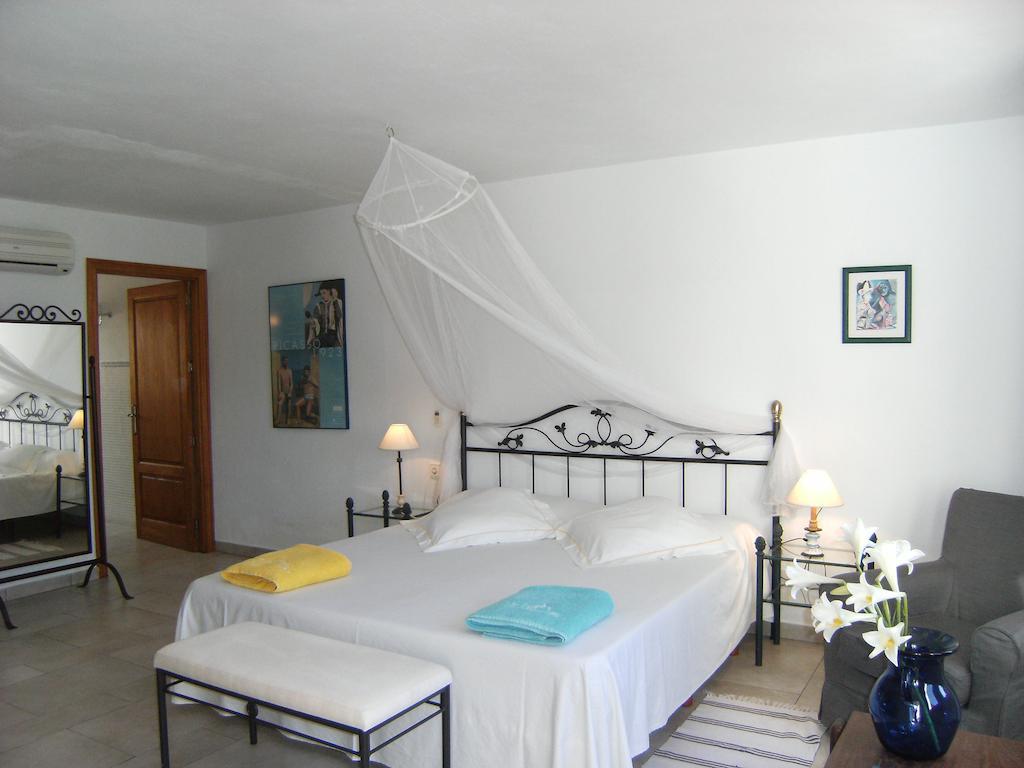 Hotel Rural Can Maries Port de Sant Miguel Exterior foto